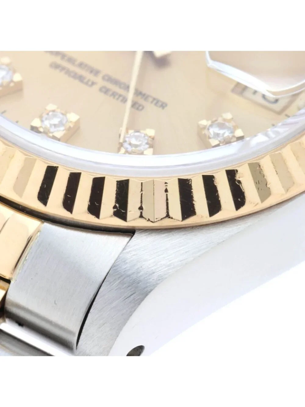 Rolex Datejust Watch 18k Yellow Gold 18k Automatic